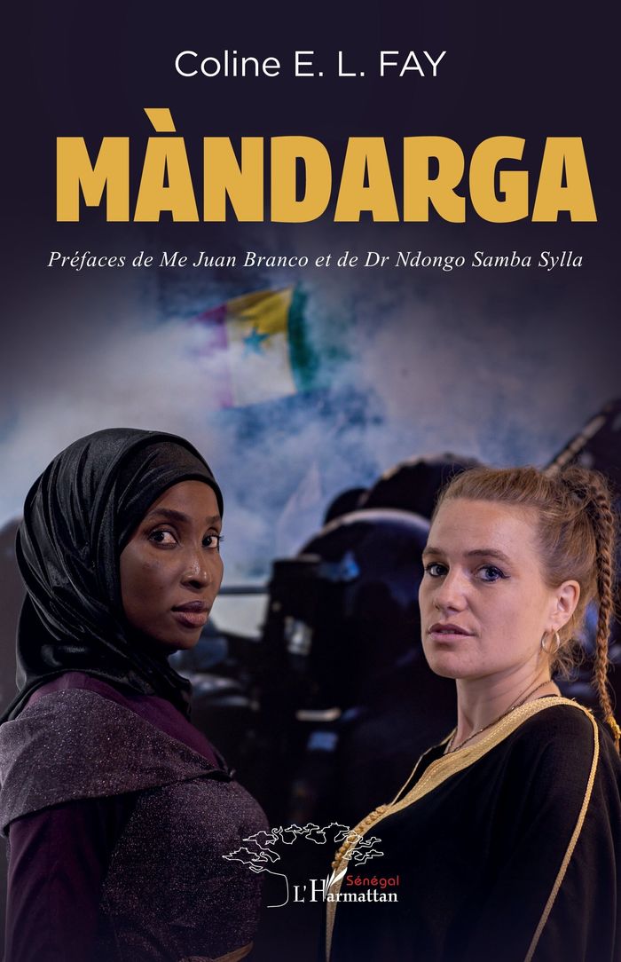 Couverture du livre « Màndarga » de Coline E. L. Faye, librairie Les Contes Infusés à Corte