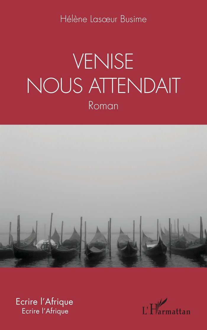 Couverture du livre « VENISE NOUS ATTENDAIT » de Busime Helene Las Ur, librairie Les Contes Infusés à Corte