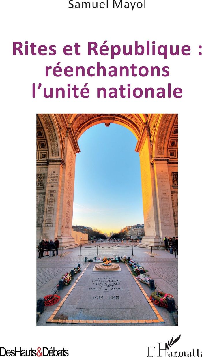 Couverture du livre « Rites et République : réenchantons l'unité nationale » de Samuel Mayol, librairie Les Contes Infusés à Corte