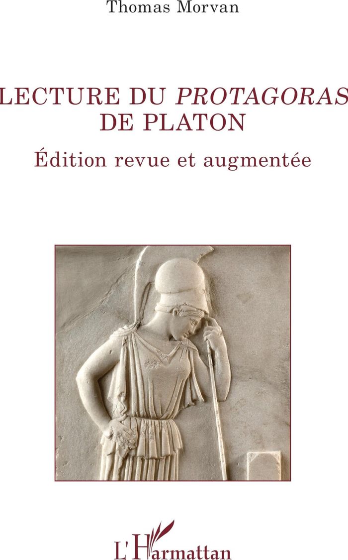 Couverture du livre « Lecture du "Protagoras" de Platon », librairie Les Contes Infusés à Corte