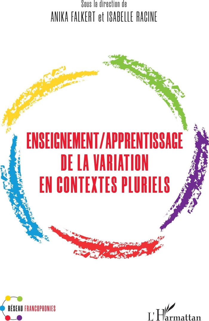 Couverture du livre « Enseignement/Apprentissage de la variation en contextes pluriels » de Anika Falkert, librairie Les Contes Infusés à Corte
