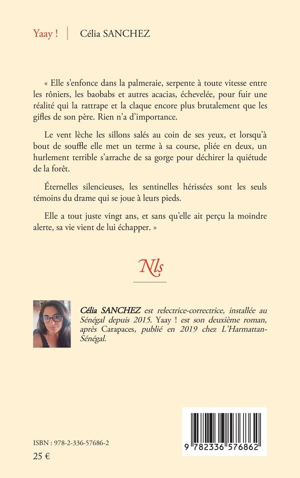 Quatrième de couverture de « Yaay ! : roman »