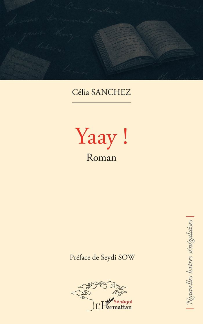 Couverture du livre « Yaay ! : roman » de Célia Sanchez, librairie Les Contes Infusés à Corte