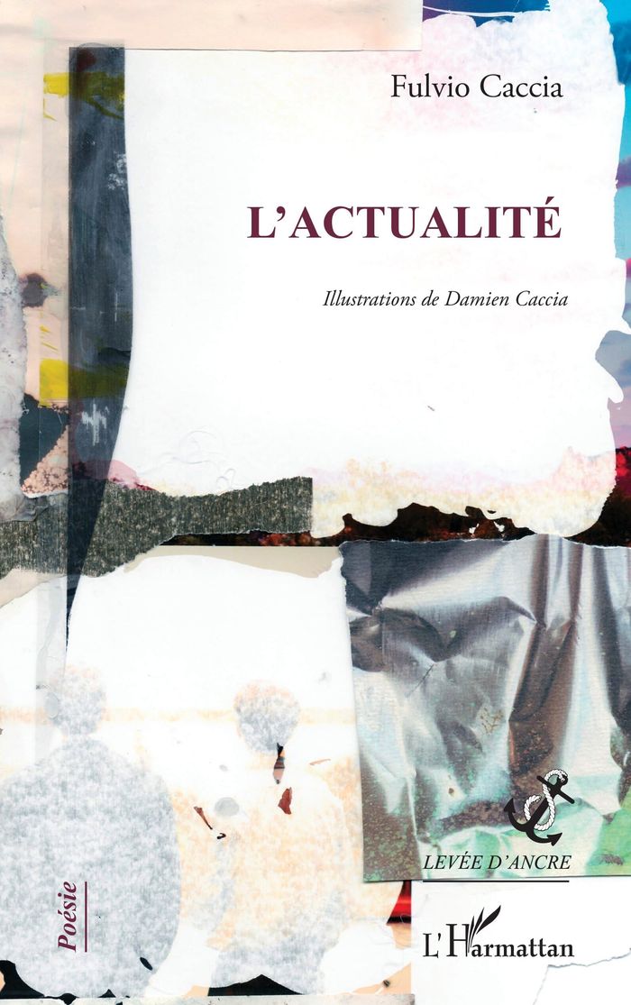 Couverture du livre « L'ACTUALITE » de Caccia, librairie Les Contes Infusés à Corte