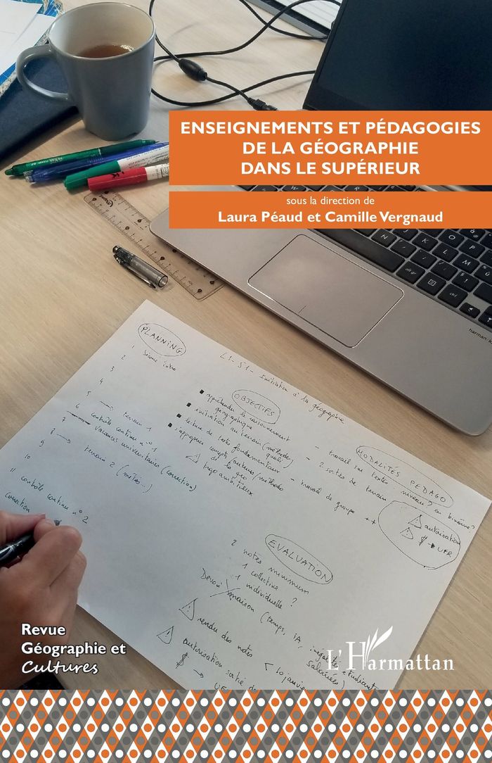 Couverture du livre « ENSEIGNEMENTS ET PEDAGOGIES DE LA GEOGRAPHIE DANS LE SUPERIEUR - VOL125126 » de Xxx, librairie Les Contes Infusés à Corte