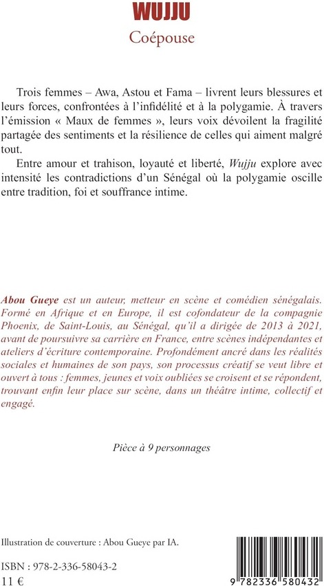 Quatrième de couverture de « WUJJU - COEPOUSE »