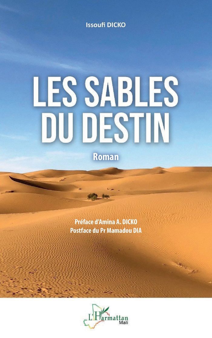 Couverture du livre « LES SABLES DU DESTIN », librairie Les Contes Infusés à Corte