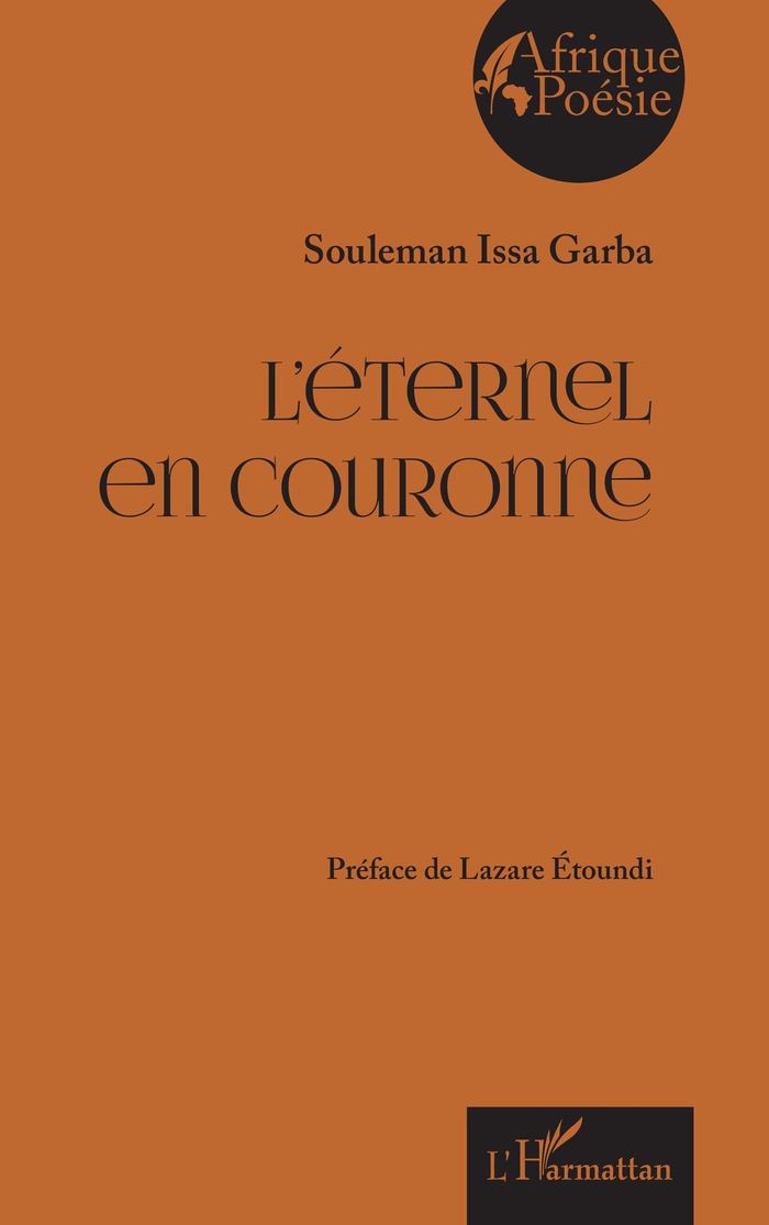 Couverture du livre « L'ETERNEL EN COURONNE » de Garba/etoundi Issa, librairie Les Contes Infusés à Corte