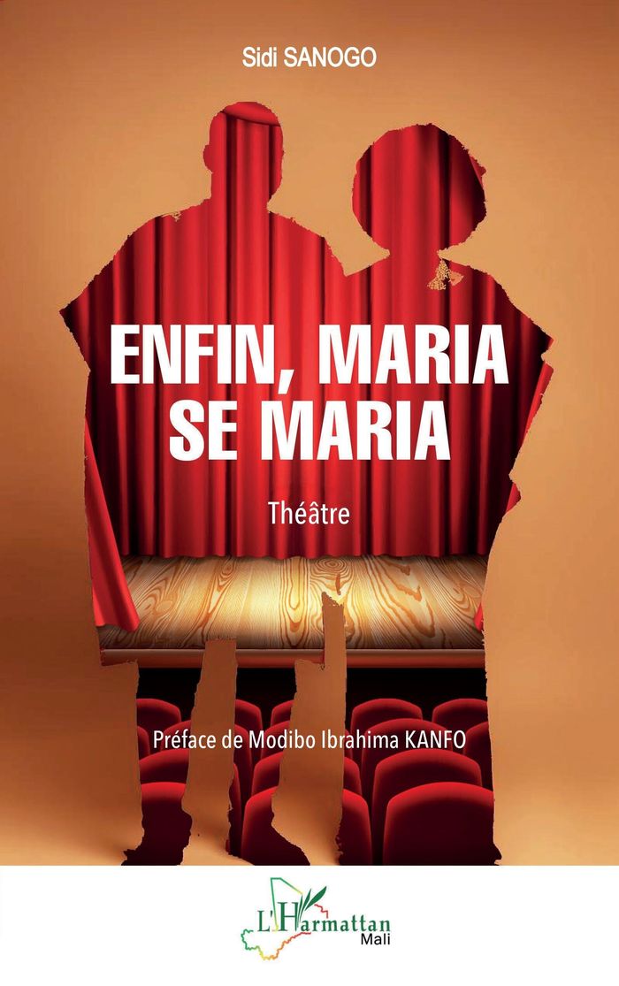 Couverture du livre « ENFIN, MARIA SE MARIA », librairie Les Contes Infusés à Corte