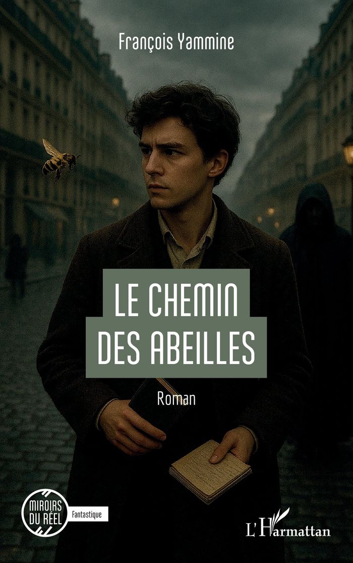 Couverture du livre « LE CHEMIN DES ABEILLES », librairie Les Contes Infusés à Corte