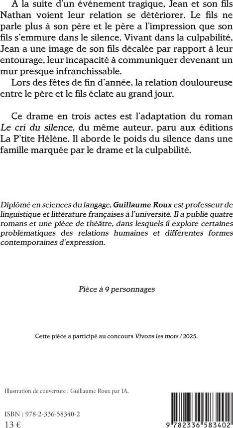 Quatrième de couverture de « CE QUE TU NE DIS PAS »
