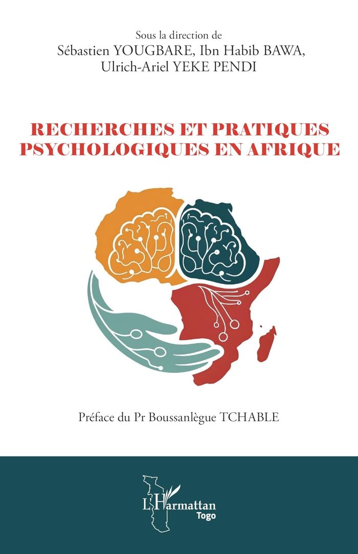 Couverture du livre « Recherches et pratiques psychologiques en Afrique » de Sébastien Yougbaré, librairie Les Contes Infusés à Corte