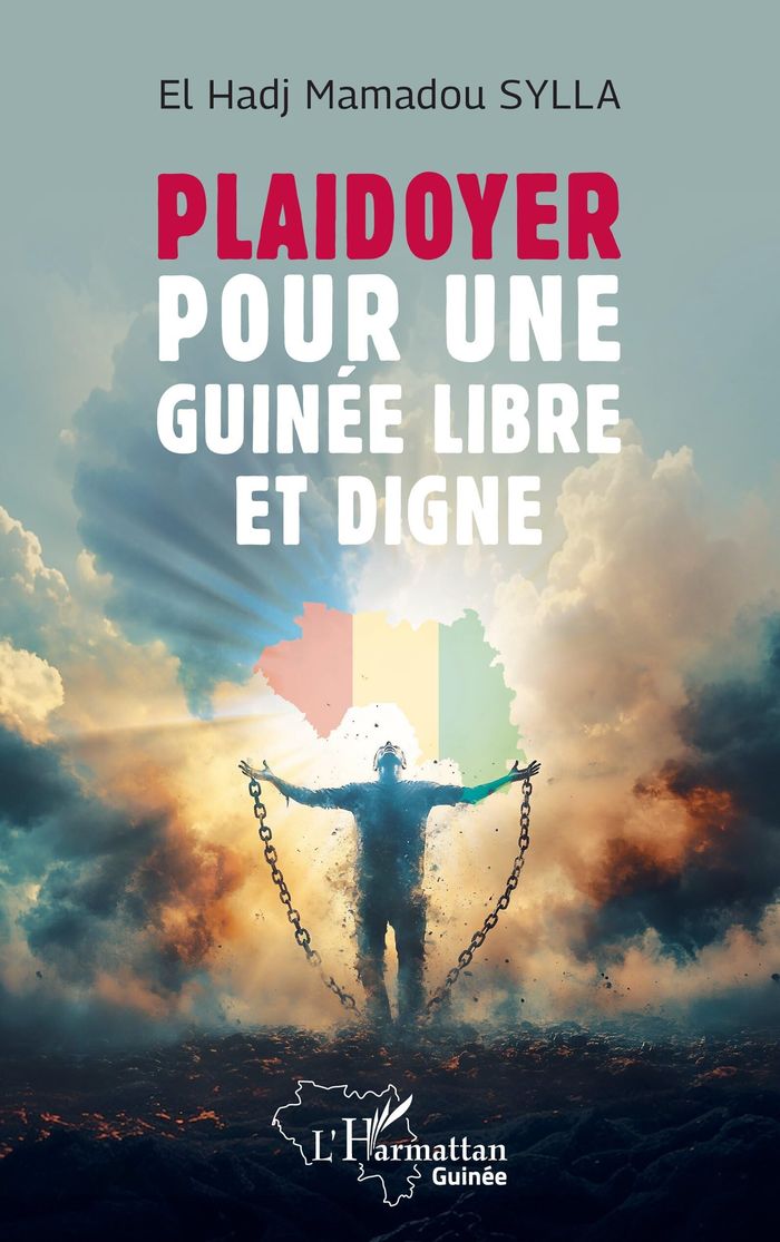 Couverture du livre « PLAIDOYER POUR UNE GUINEE LIBRE ET DIGNE », librairie Les Contes Infusés à Corte
