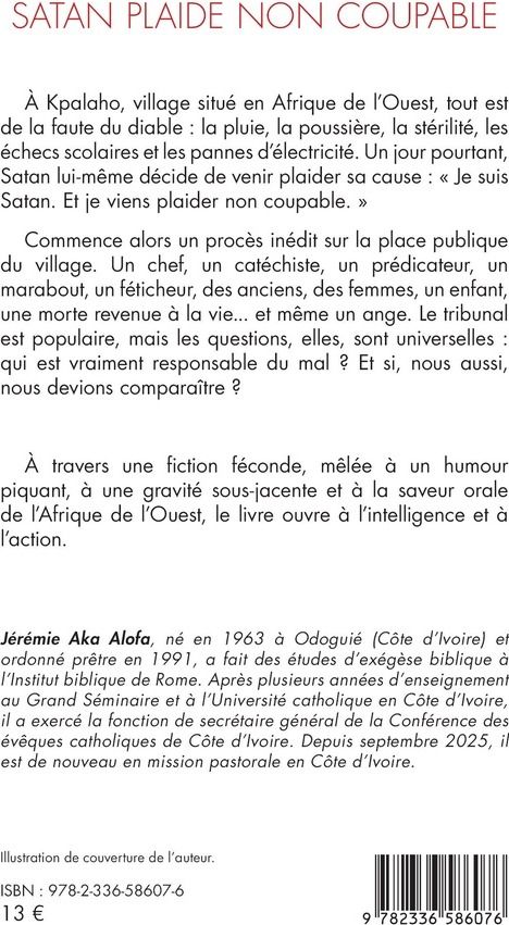 Quatrième de couverture de « Satan plaide non coupable »