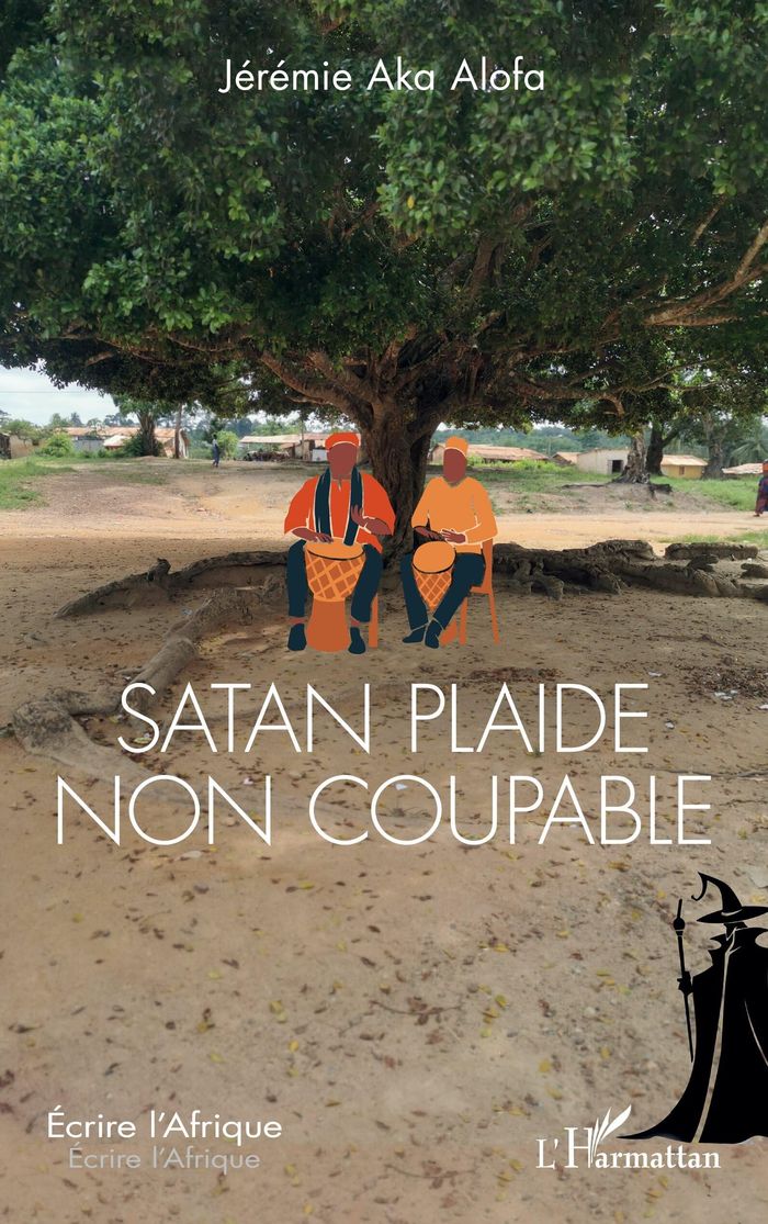 Couverture du livre « Satan plaide non coupable », librairie Les Contes Infusés à Corte