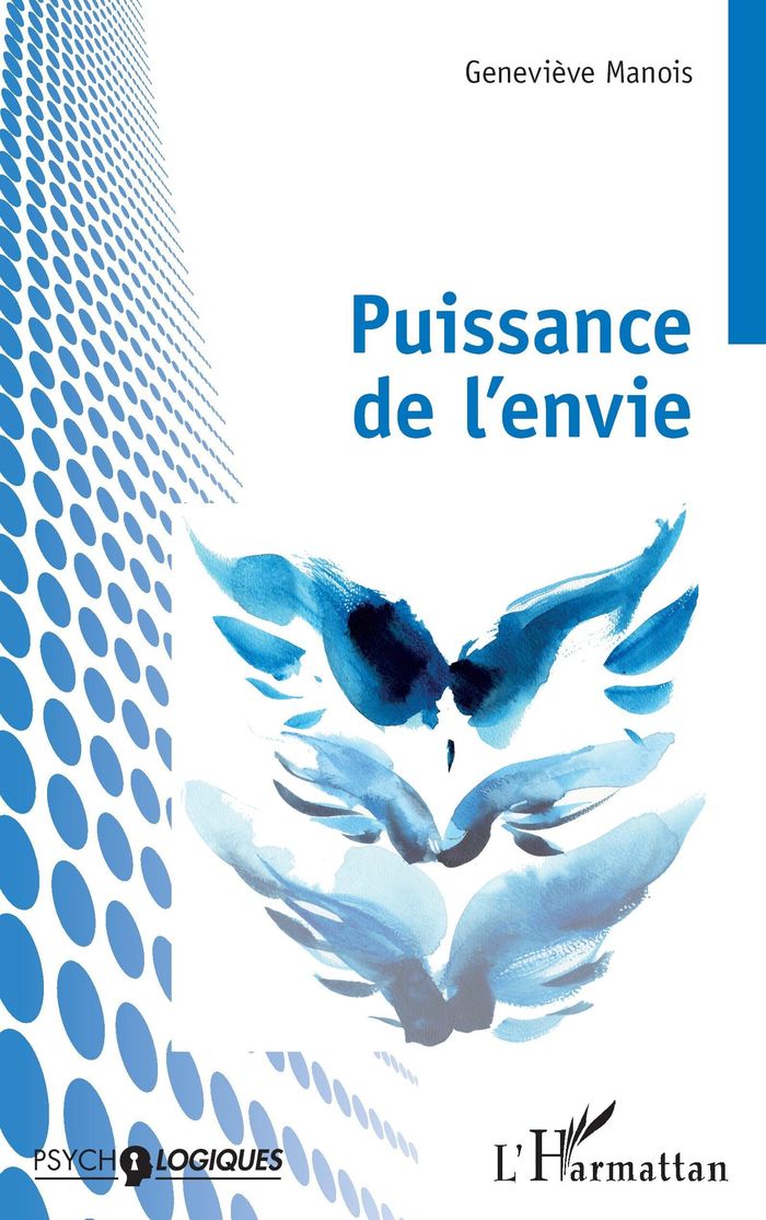 Couverture du livre « Puissance de l'envie » de Geneviève Manois, librairie Les Contes Infusés à Corte