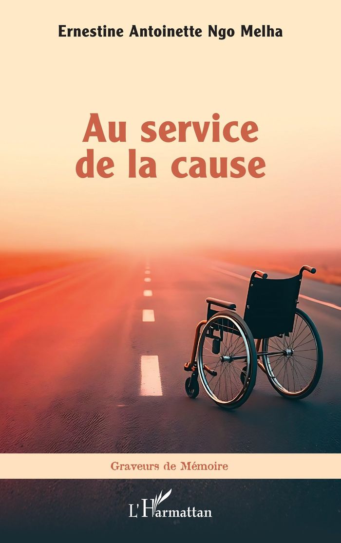 Couverture du livre « Au service de la cause », librairie Les Contes Infusés à Corte