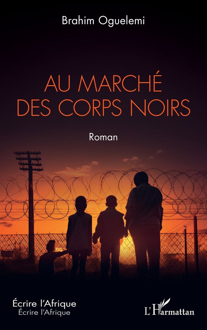 Couverture du livre « Au marché des corps noirs : roman », librairie Les Contes Infusés à Corte