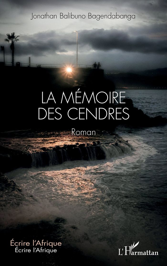 Couverture du livre « La mémoire des cendres » de Jonathan Balibuno Bagendabanga, librairie Les Contes Infusés à Corte