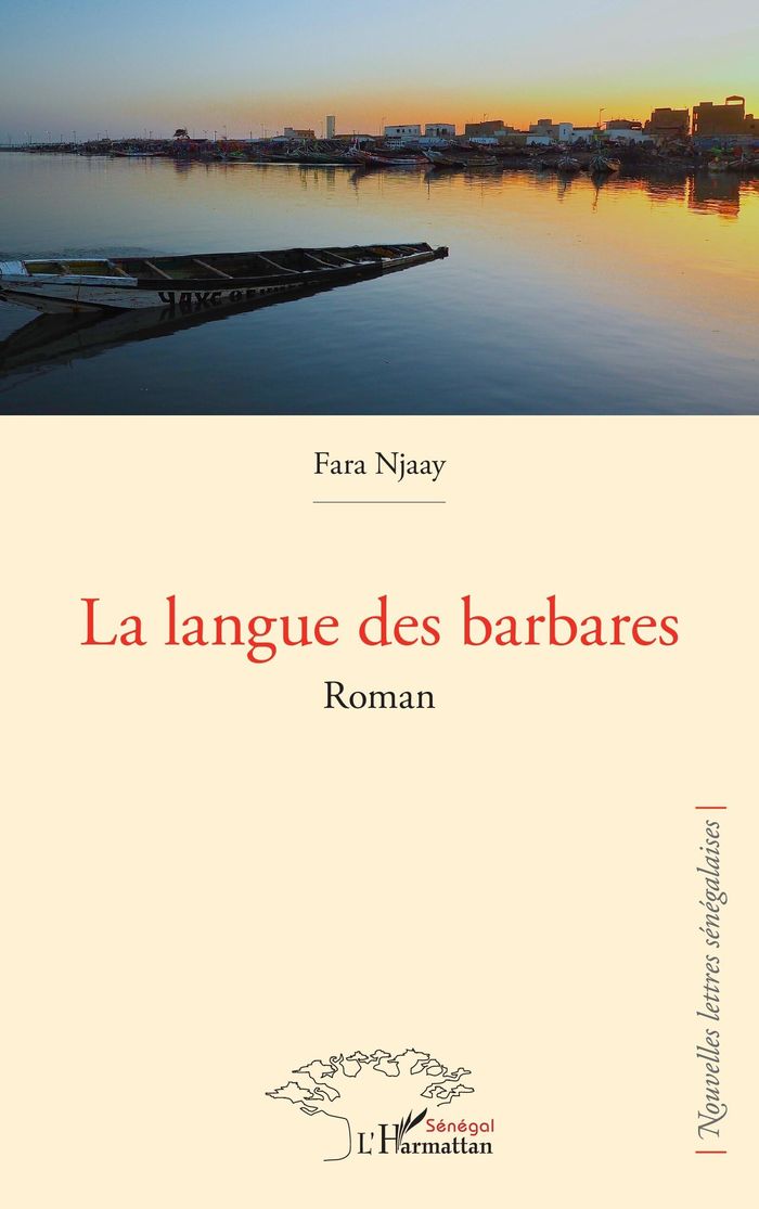 Couverture du livre « La Langue des Barbares : roman » de Fara Ndiaye, librairie Les Contes Infusés à Corte
