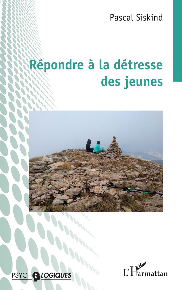 Couverture du livre « Répondre à la détresse des jeunes », librairie Les Contes Infusés à Corte