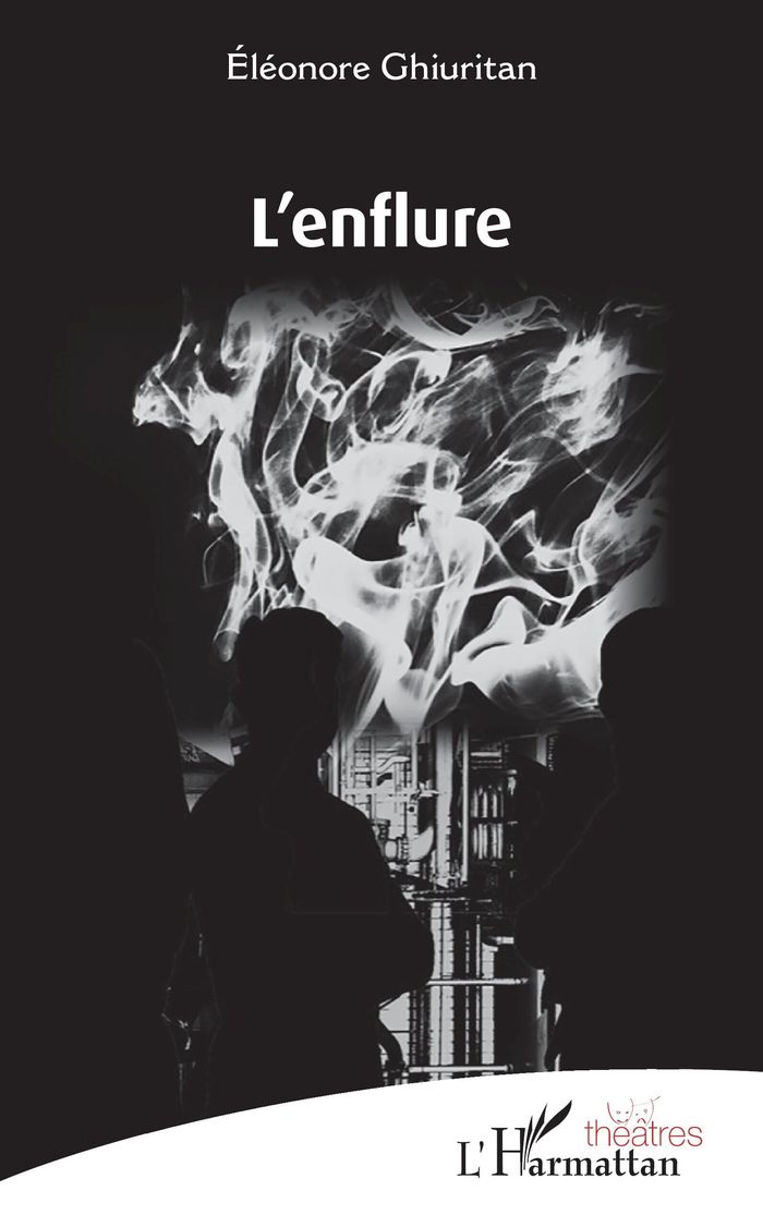 Couverture du livre « L enflure », librairie Les Contes Infusés à Corte