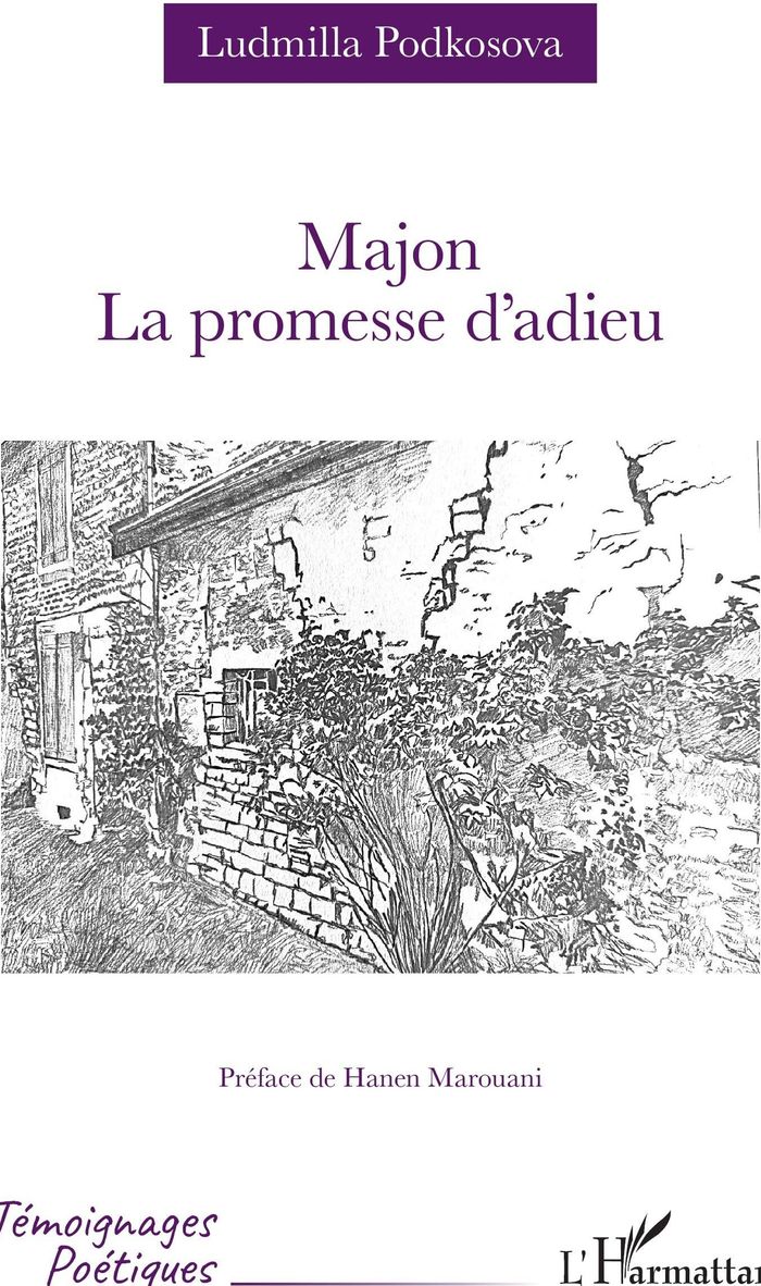 Couverture du livre « Majon : La promesse d adieu » de Ludmilla Podkosova, librairie Les Contes Infusés à Corte