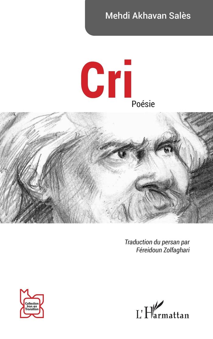 Couverture du livre « Cri : poésie », librairie Les Contes Infusés à Corte