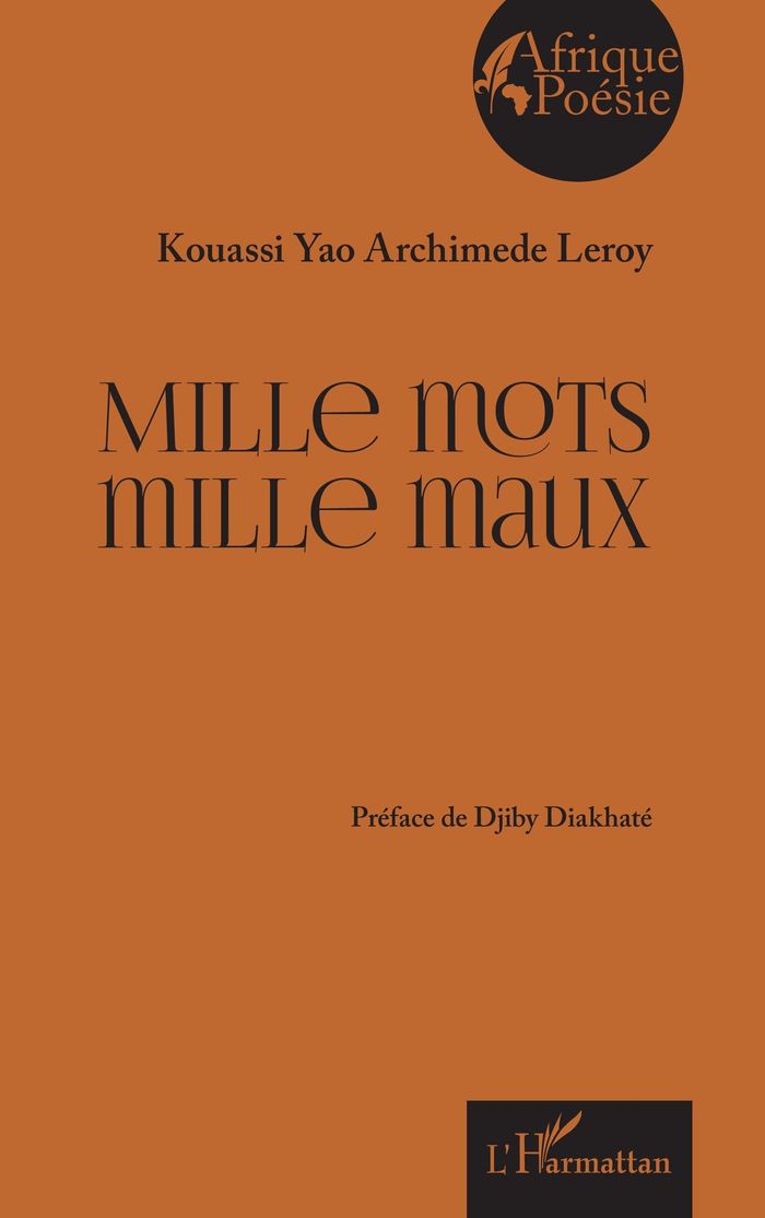 Couverture du livre « Mille mots mille maux », librairie Les Contes Infusés à Corte