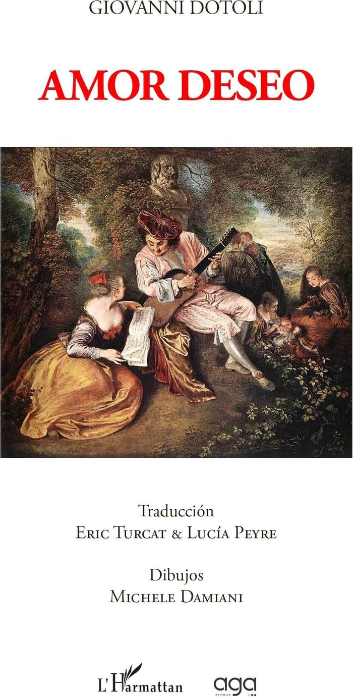 Couverture du livre « Amor deseo », librairie Les Contes Infusés à Corte