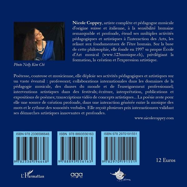 Quatrième de couverture de « 5-5-5 Monsieur bleu : Le monsieur aux yeux mystérieux »