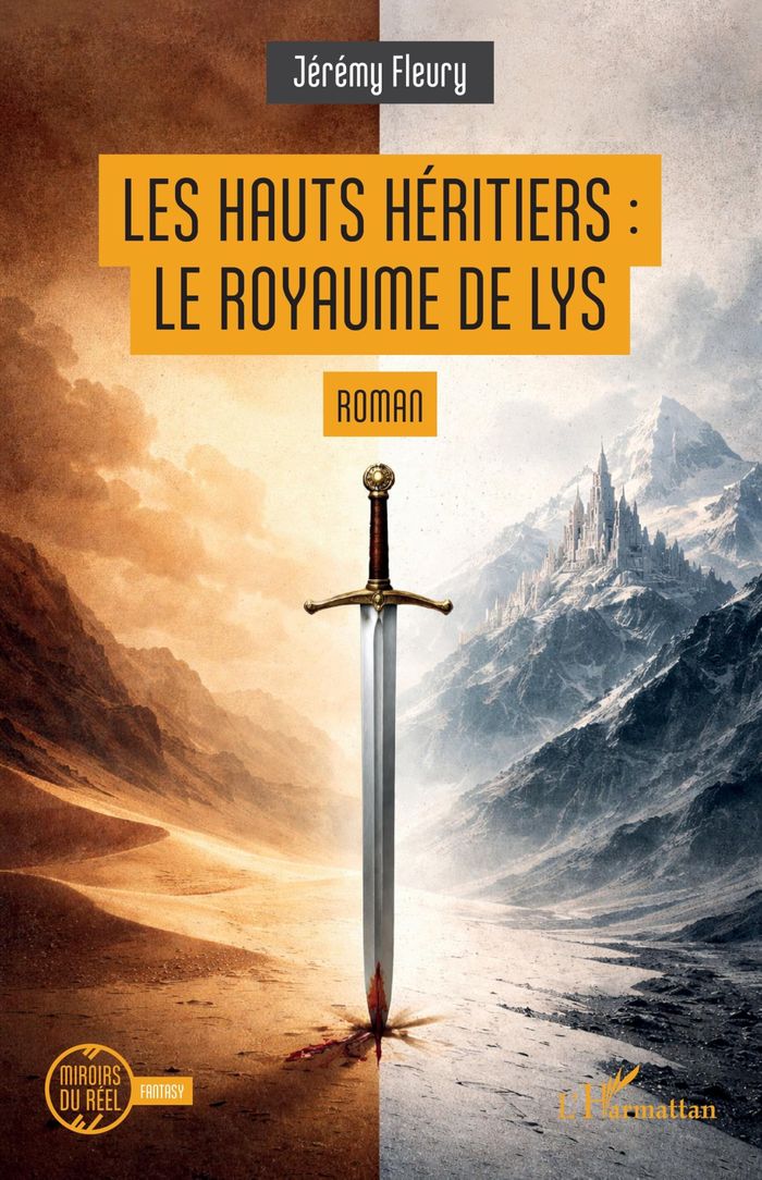 Couverture du livre « Les hauts héritiers : le royaume de Lys » de Jérémy Fleury, librairie Les Contes Infusés à Corte