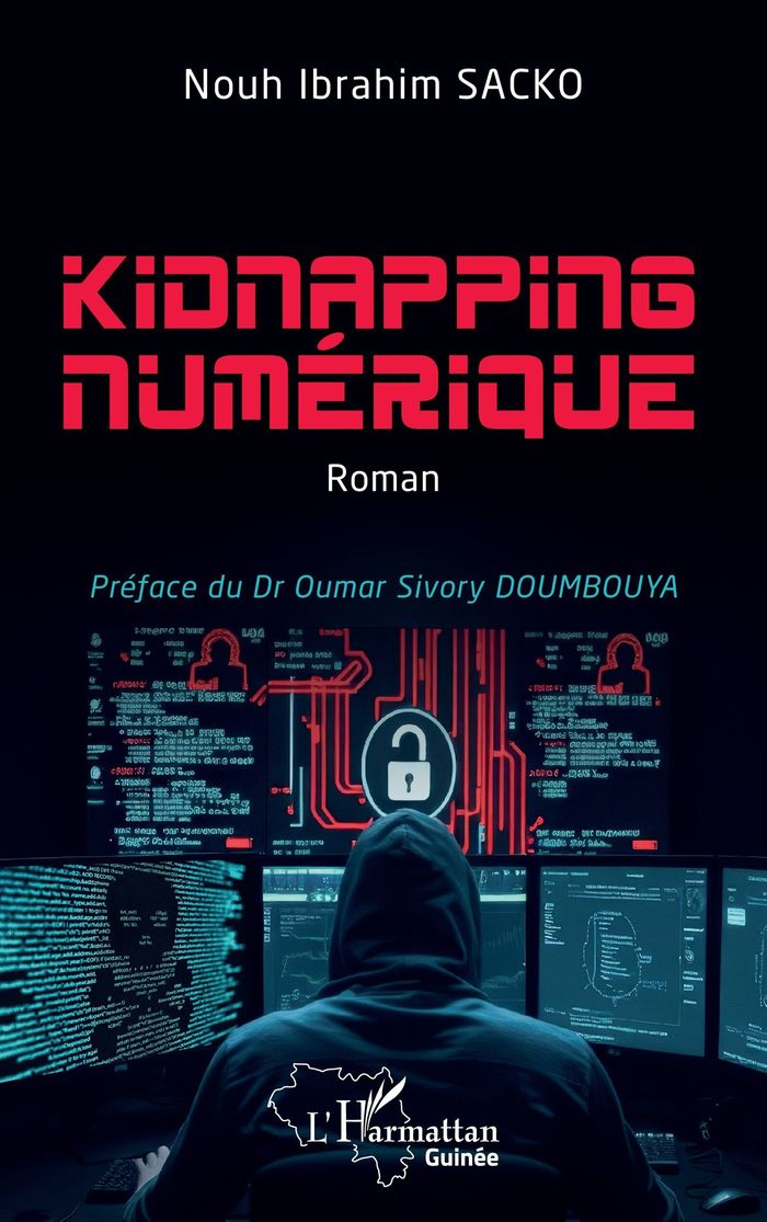 Couverture du livre « Kidnapping numérique » de Nouh Ibrahim Sacko, librairie Les Contes Infusés à Corte