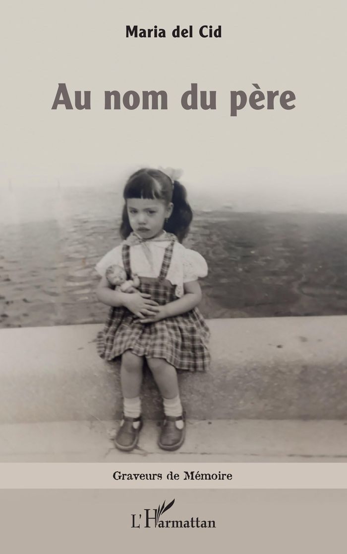 Couverture du livre « Au nom du père » de Maria del Cid, librairie Les Contes Infusés à Corte