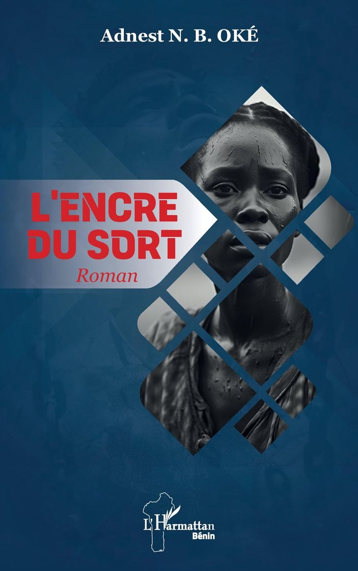Couverture du livre « L'Encre du sort : roman », librairie Les Contes Infusés à Corte