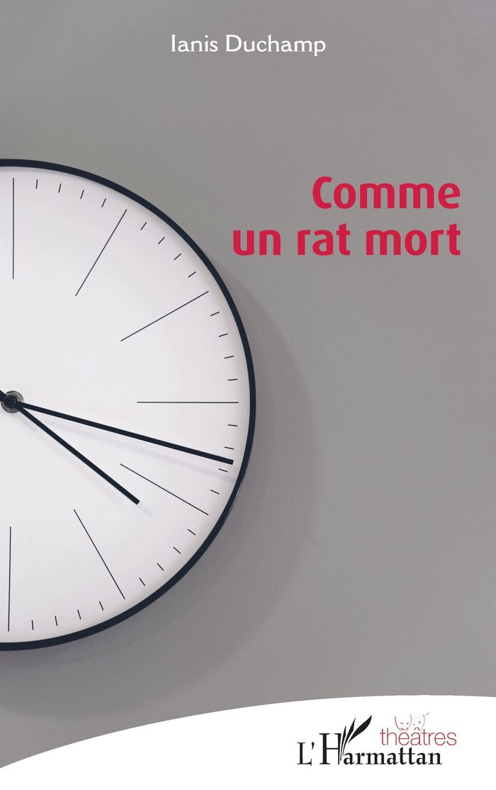 Couverture du livre « Comme un rat mort », librairie Les Contes Infusés à Corte
