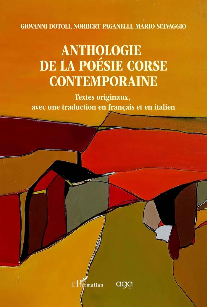 Couverture : Anthologie de la poésie corse contemporaine : Textes originaux, avec une traduction en français et en italien