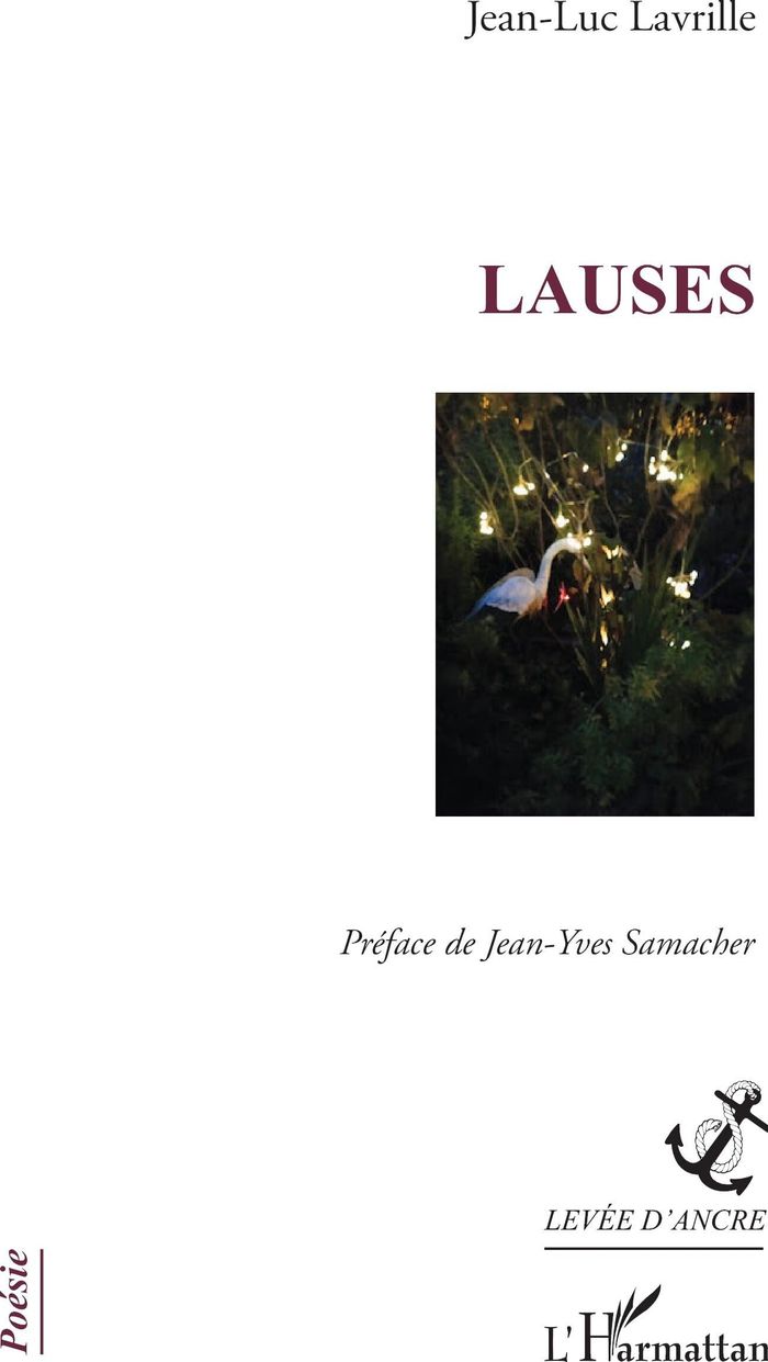 Couverture du livre « Lauses » de Jean-Luc Lavrille, librairie Les Contes Infusés à Corte