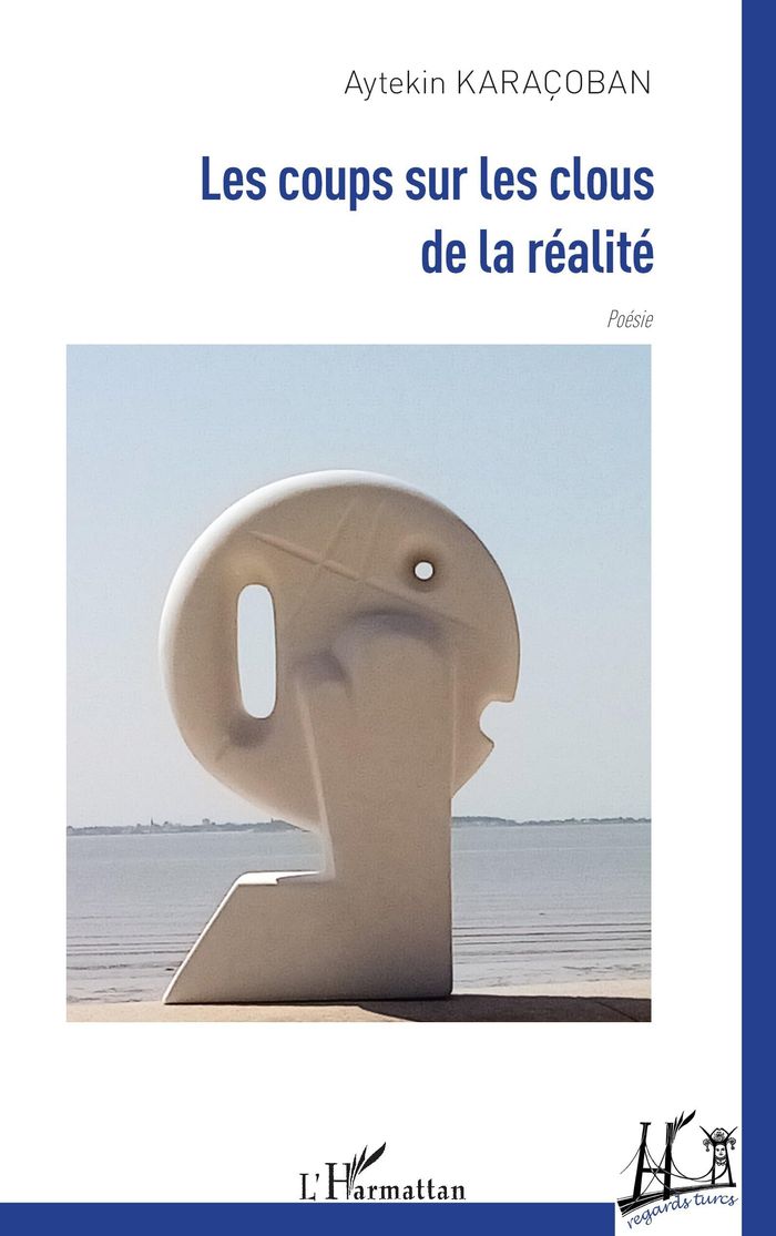 Couverture du livre « Les coups sur les clous de la réalité » de Aytekin Karaçoban, librairie Les Contes Infusés à Corte