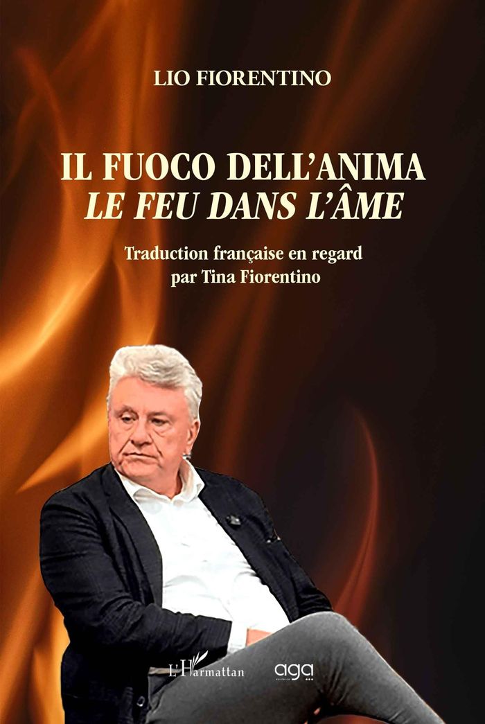 Couverture du livre « Il fuoco dell'anima : Le feu dans l'âme » de Basilio Fiorentino, librairie Les Contes Infusés à Corte