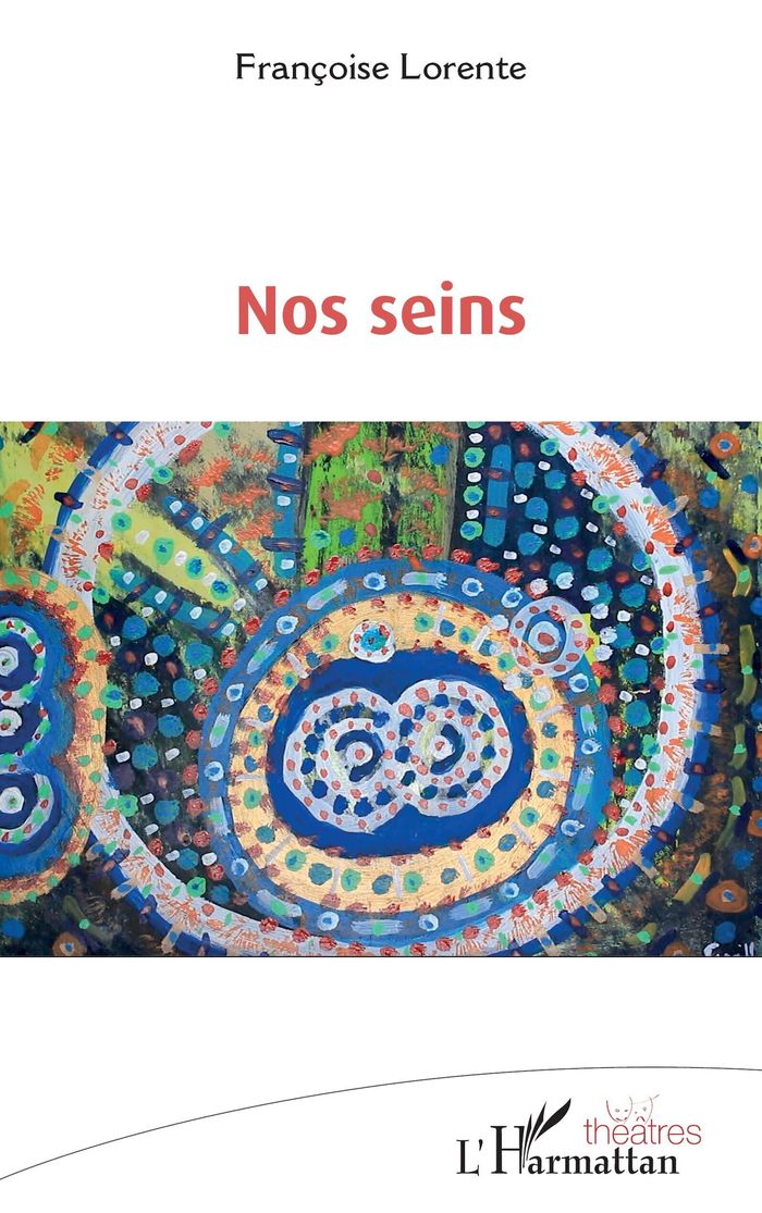 Couverture du livre « Nos seins », librairie Les Contes Infusés à Corte