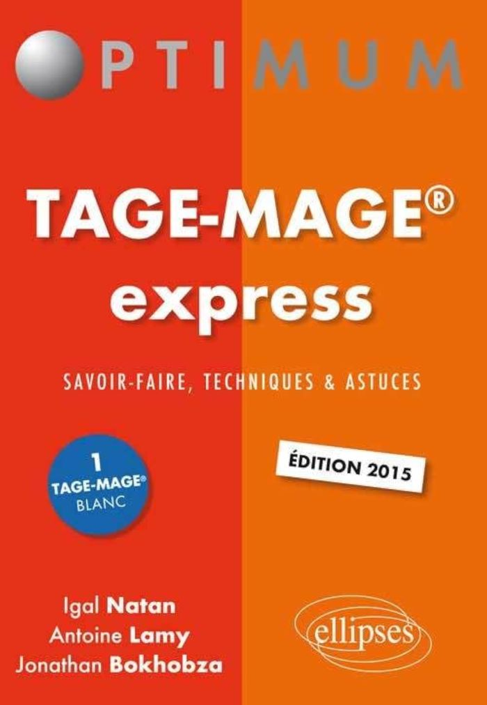 Couverture du livre « TAGE MAGE EXPRESS », librairie Les Contes Infusés à Corte