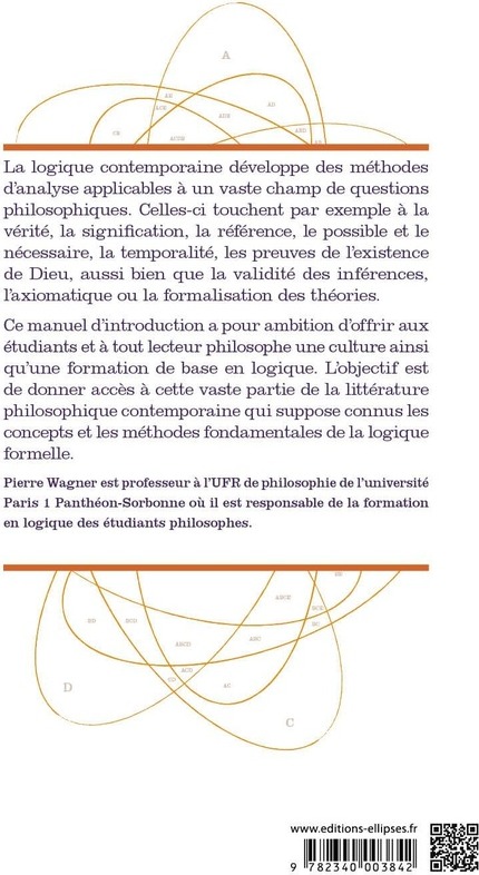 Quatrième de couverture de « LOGIQUE ET PHILOSOPHIE. MANUEL D'INTRODUCTION POUR LES ETUDIANTS DU SUPERIEUR »