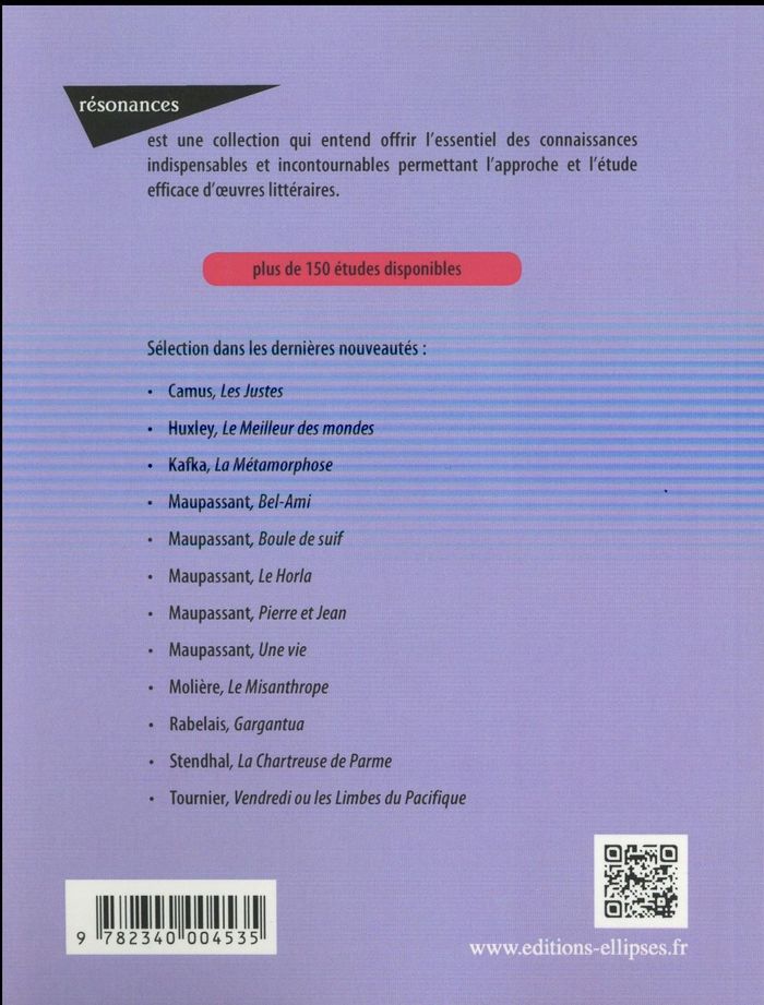 Quatrième de couverture de « HUGO, L'HOMME QUI RIT »