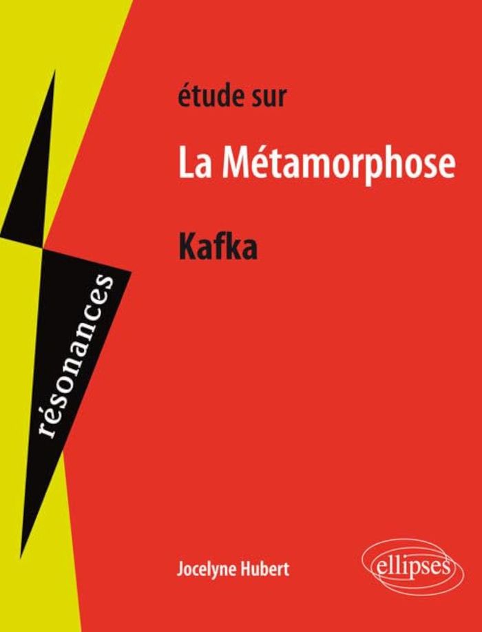 Couverture du livre « KAFKA, LA METAMORPHOSE » de Jocelyne Hubert, librairie Les Contes Infusés à Corte