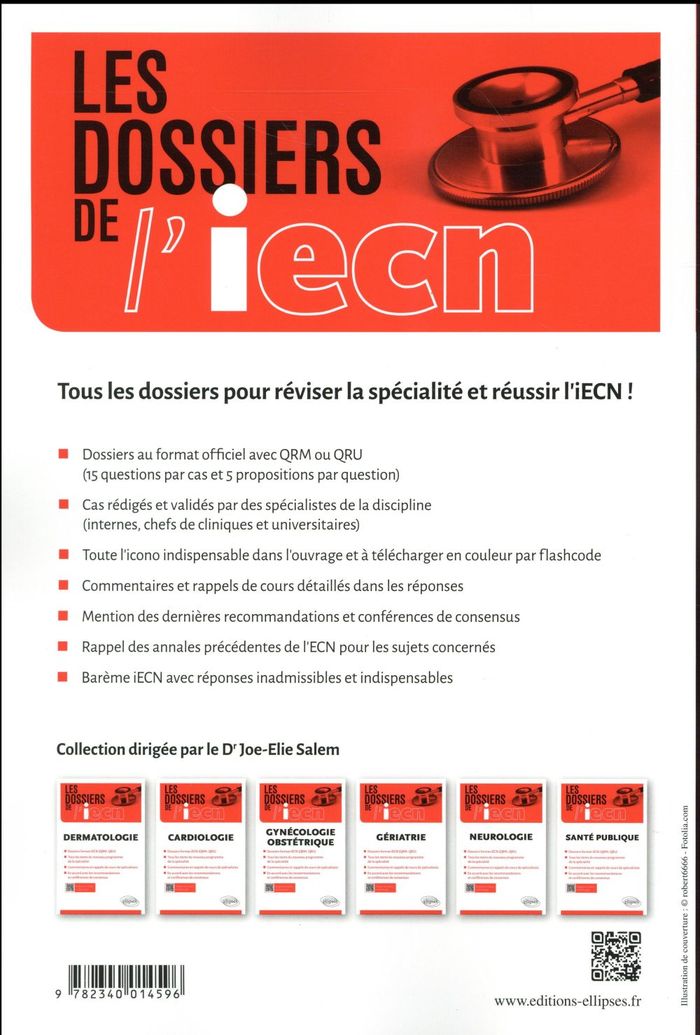 Quatrième de couverture de « PEDIATRIE »