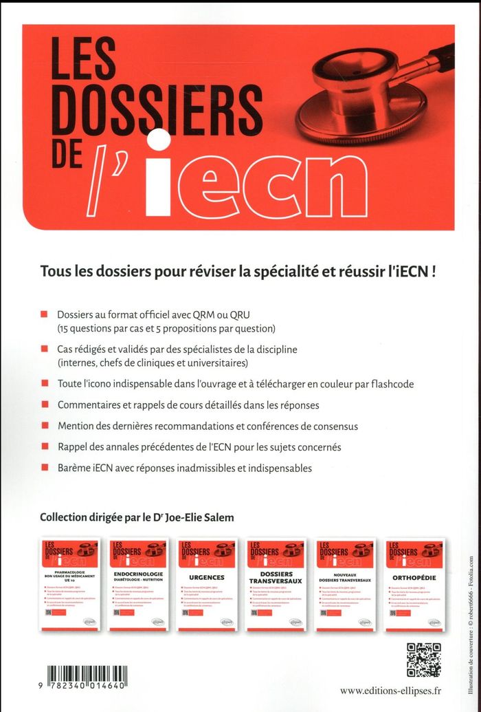 Quatrième de couverture de « ORL-STOMATOLOGIE »