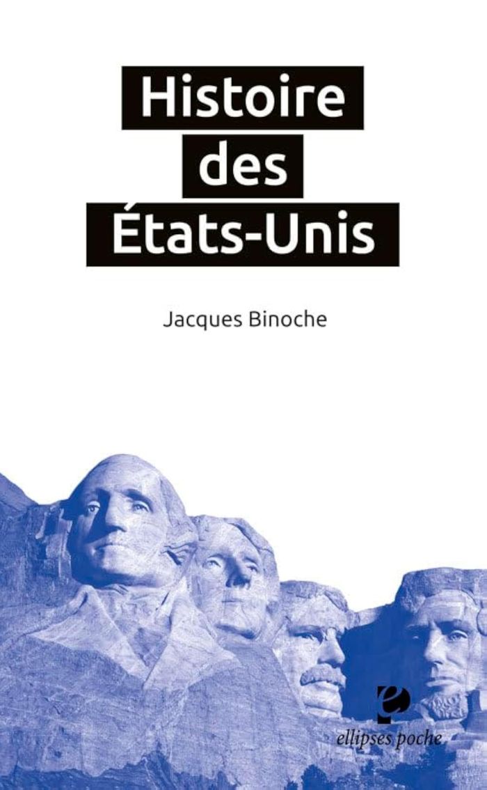 Couverture du livre « HISTOIRE DES ETATS-UNIS », librairie Les Contes Infusés à Corte