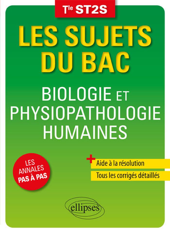 Couverture du livre « BIOLOGIE ET PHYSIOPATHOLOGIE HUMAINES - TERMINALE ST2S » de Magali Babusiaux, librairie Les Contes Infusés à Corte