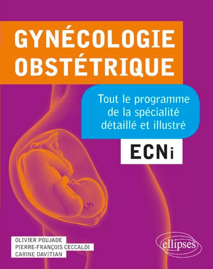 Couverture du livre « GYNECOLOGIE-OBSTETRIQUE » de Poujade/ceccaldi, librairie Les Contes Infusés à Corte